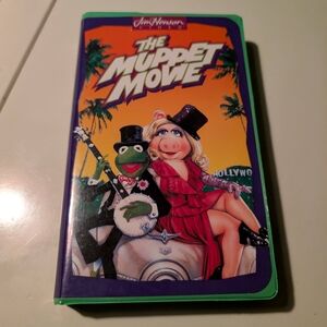 The Muppet Movie VHS